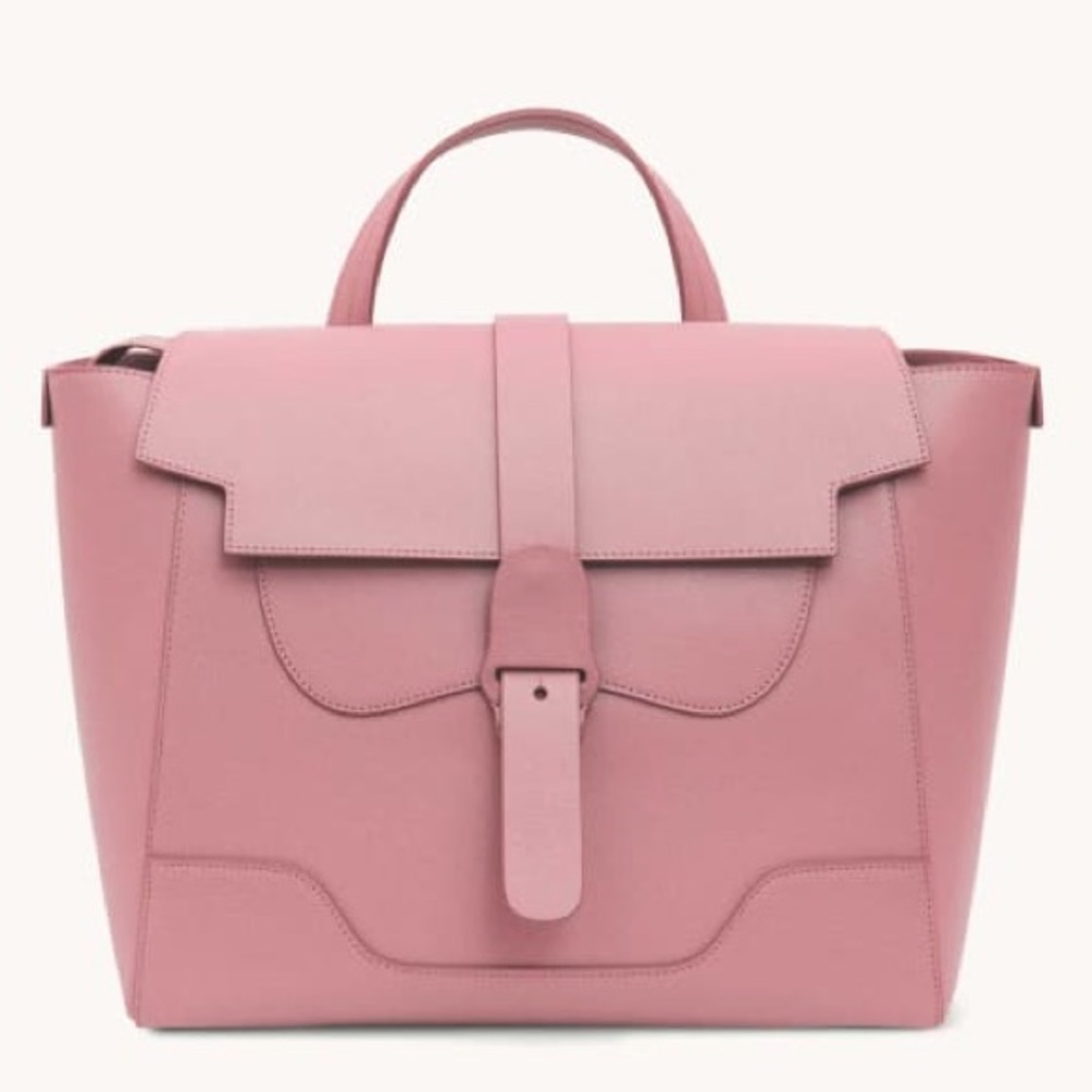 Senreve Maestra (large) Pebbled Leather in Mauve